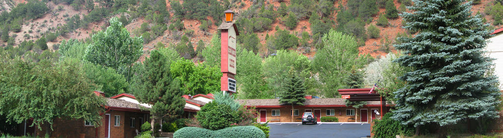 Frontier Lodge Glenwood Springs Exterior photo